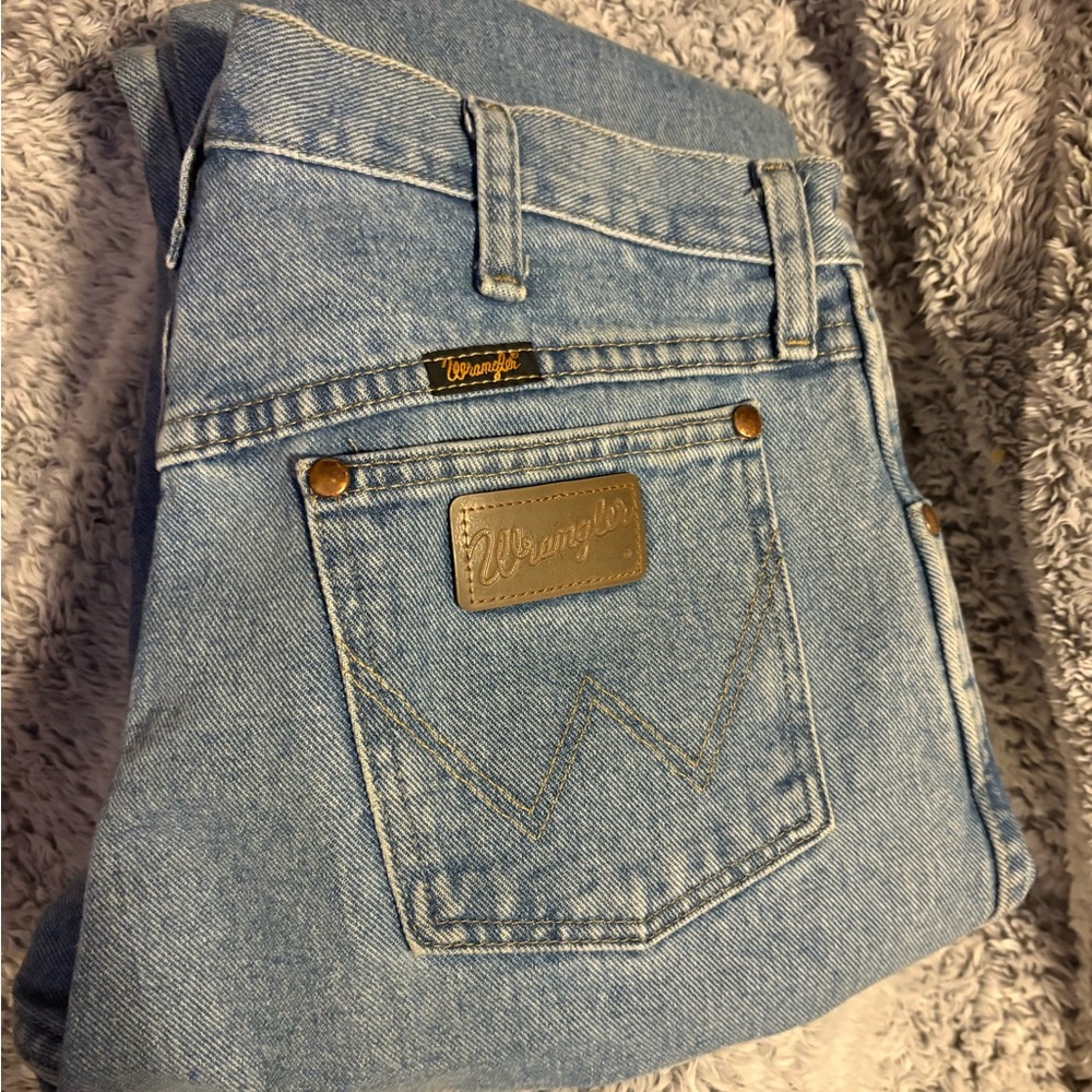 Wrangler Women's Denim Blue Jeans